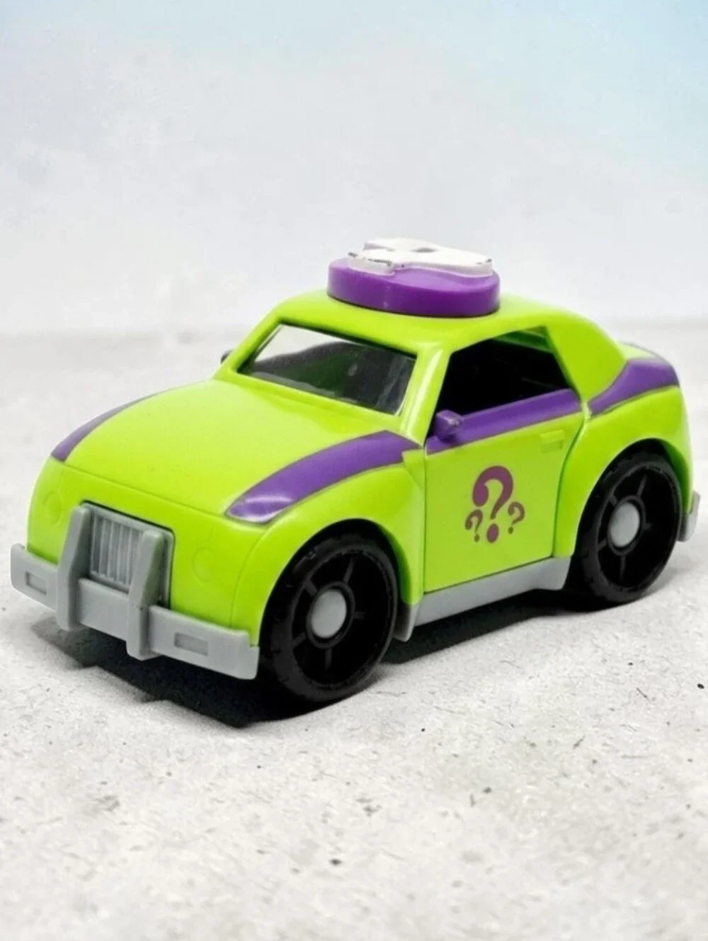 2009 Fisher Price Imaginext DC Super Friends The Riddler Car Vehicle Toy Mattel.